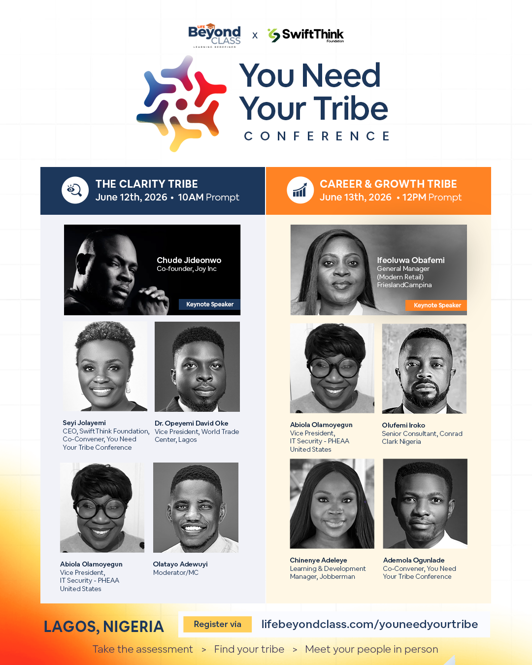 You Need Your Tribe